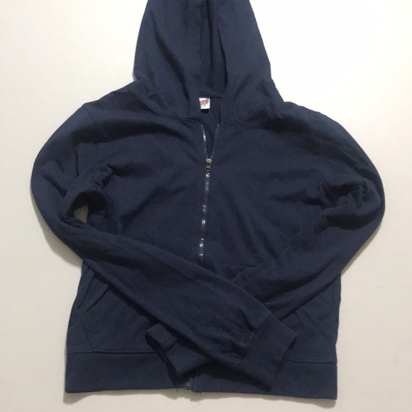 Navy Blue Soffe zip Up - Picture 1 of 8